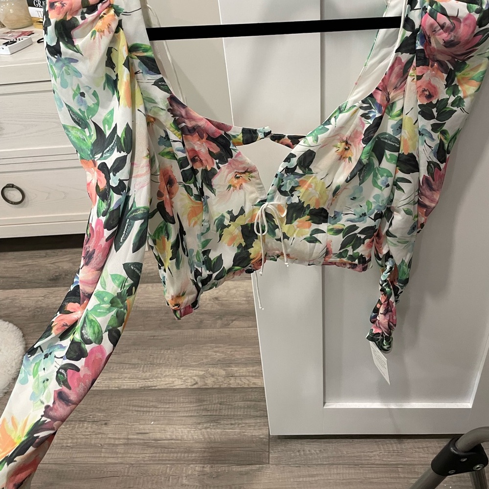 For Love and Lemons size M blouse
